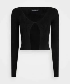 Even&Odd Cardigan - Black -Even&Odd Sales Store 10b83d6ad7e142f09c02f1e8efb89e9e