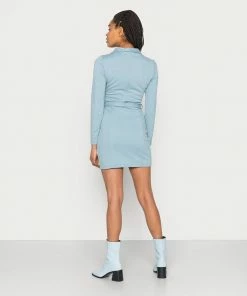 Even&Odd Cocktail Dress / Party Dress - Light Blue -Even&Odd Sales Store 10bda268119048d58120679d45069ada