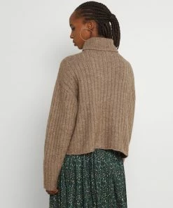 Even&Odd Jumper - Taupe -Even&Odd Sales Store 10d5d4116813465c92a4e4a174a2e964