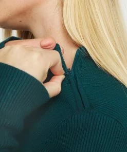 Even&Odd Jumper Dress - Teal -Even&Odd Sales Store 10d84ded27294c46bae9f48f2a998700