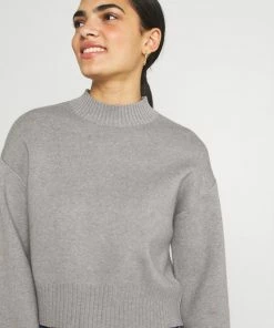 Even&Odd Jumper - Mottled Grey -Even&Odd Sales Store 10e4c62f7c8e4b32a22d5a6bce1d1021