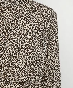 Even&Odd Day Dress - Black/brown/multi-coloured -Even&Odd Sales Store 11027d35ee314da689462e9edfcf9c22