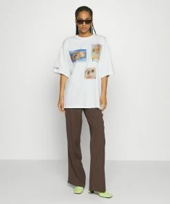 Even&Odd Print T-shirt - White -Even&Odd Sales Store 1107c34aaeb54aeb808427f081d4010b