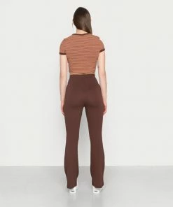 Even&Odd Leggings - Trousers - Dark Brown -Even&Odd Sales Store 114481e622b04fb1a91ab489732245db