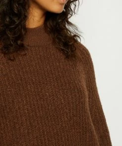Even&Odd Jumper Dress - Dark Brown -Even&Odd Sales Store 114eb1101bc54a9dbf637d998eb271bf