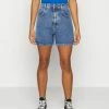 Even&Odd Denim Shorts - Dark Blue Denim