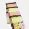 Even&Odd Scarf - Yellow/pink/green -Even&Odd Sales Store 11834013c3074fc088fd52394da6cf75