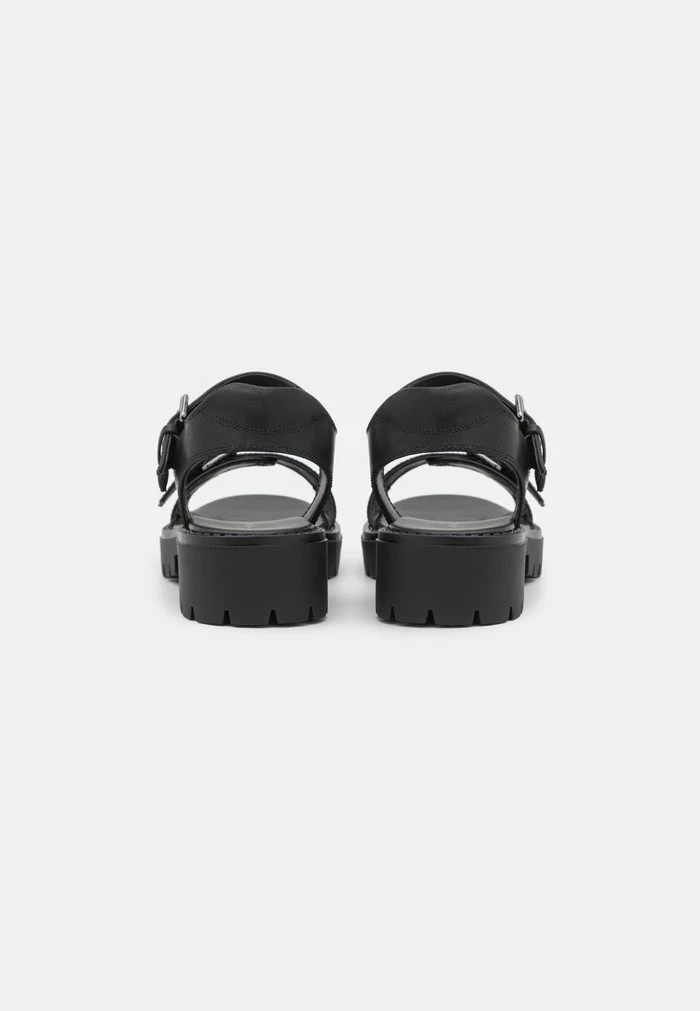 Even&Odd Sandals - Black 6 Even&Odd Sandals - Black - Image 4