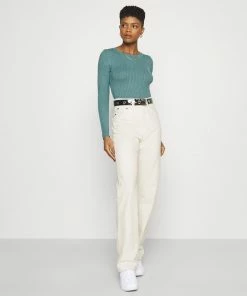 Even&Odd 2 PACK - Jumper - Black/turquoise