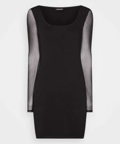 Even&Odd Day Dress - Black -Even&Odd Sales Store 121f866ec2964e429138f0ba0ad1c787