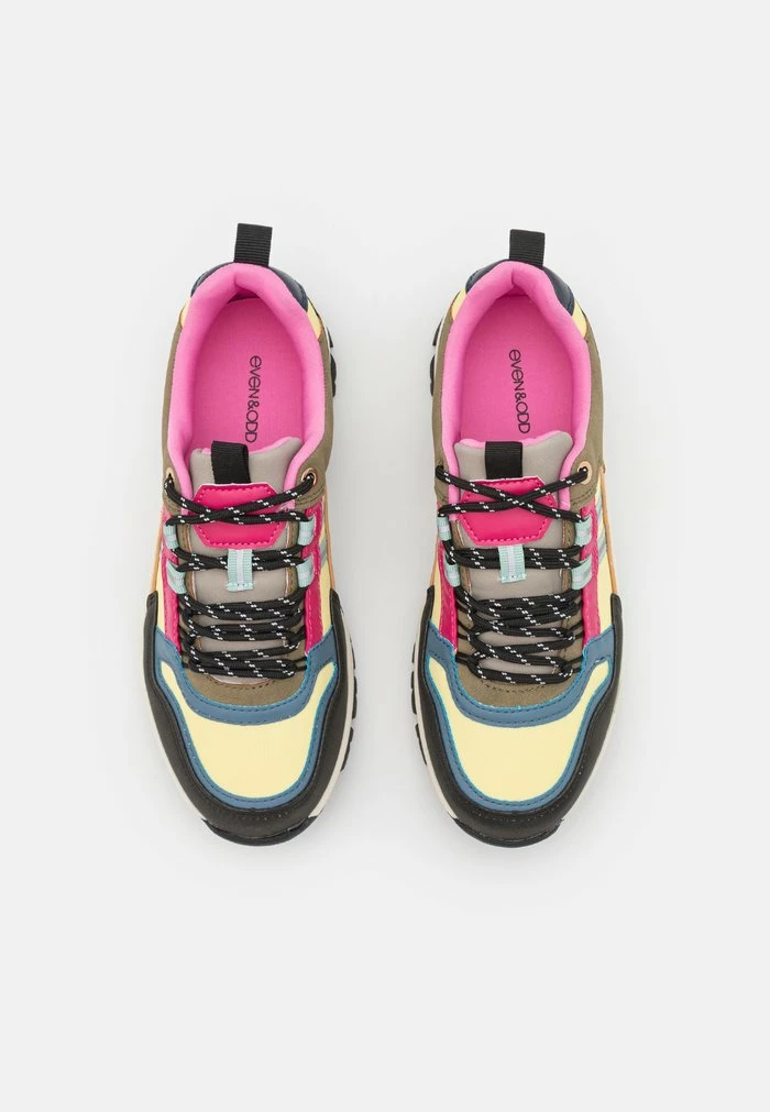 Even&Odd Trainers - Black/multi-coloured 8 Even&Odd Trainers - Black/multi-coloured - Image 6
