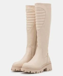 Even&Odd Platform Boots - Off-white -Even&Odd Sales Store 122504e45eca41ef964c75b95fa83256