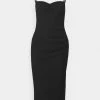 Even&Odd Shift Dress - Black -Even&Odd Sales Store 1226a584bc1c4648b47c3672ecdabb03