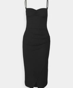 Even&Odd Shift Dress - Black