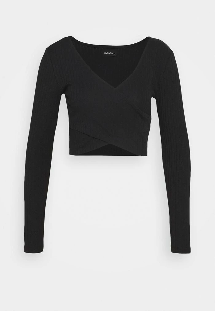 Even&Odd Long Sleeved Top - Black 7 Even&Odd Long Sleeved Top - Black - Image 5