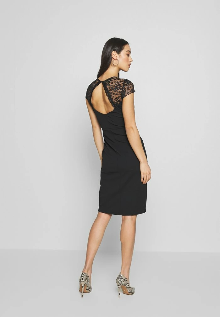 Even&Odd Shift Dress - Black 5 Even&Odd Shift Dress - Black - Image 3