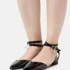 Even&Odd DISNEY MICKEY MOUSE - Ankle Strap Ballet Pumps - Black -Even&Odd Sales Store 12e565d9dde74a73a6abea4e602f8a2d