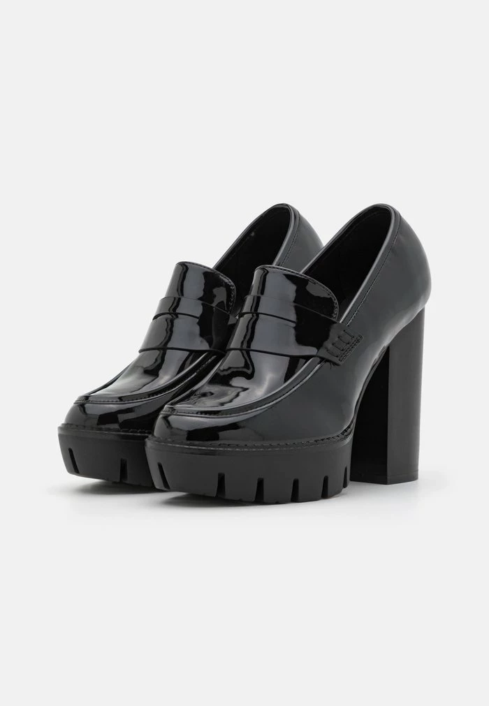 Even&Odd Platform Heels - Black 5 Even&Odd Platform Heels - Black - Image 3