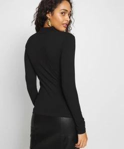Even&Odd Long Sleeved Top - Black -Even&Odd Sales Store 131aaa6b1fc6440583d90839e256933c