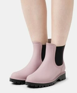 Even&Odd Classic Ankle Boots - Pink