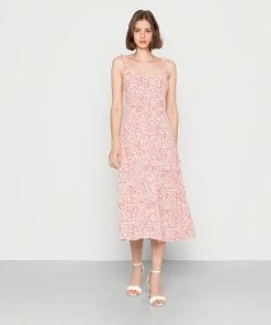 Even&Odd Day Dress - Pink/red