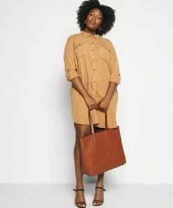Even&Odd Tote Bag - Cognac