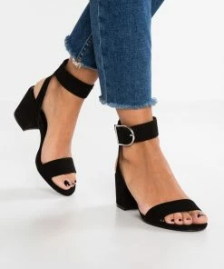 Even&Odd Sandals - Black