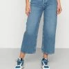 Even&Odd Flared Jeans - Blue Denim