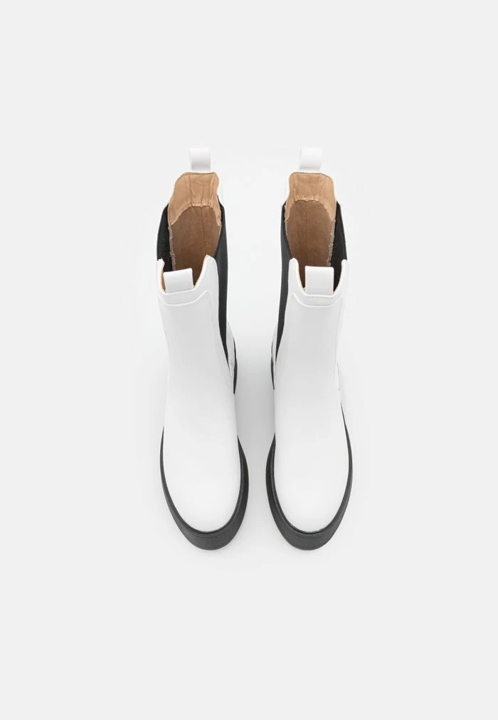 Even&Odd Platform Boots - White 8 Even&Odd Platform Boots - White - Image 6