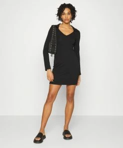 Even&Odd Jersey Dress - Black 17 Even&Odd Jersey Dress - Black -Even&Odd Sales Store 138c8b19147e403eb7b54e242cf16c1e