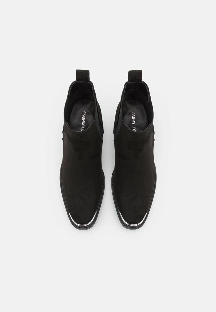 Even&Odd Cowboy/biker Ankle Boot - Black 8 Even&Odd Cowboy/biker Ankle Boot - Black - Image 6
