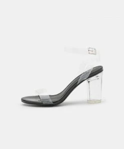 Even&Odd Sandals - Transparent/black