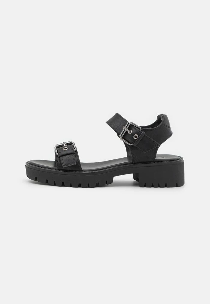 Even&Odd Sandals - Black 4 Even&Odd Sandals - Black - Image 2
