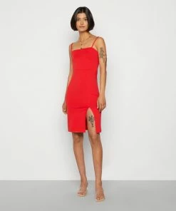 Even&Odd Jersey Dress - Red