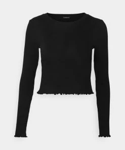 Even&Odd Long Sleeved Top - Black 12 Even&Odd Long Sleeved Top - Black -Even&Odd Sales Store 1409cd7303ed47af9fdffec502ab7652