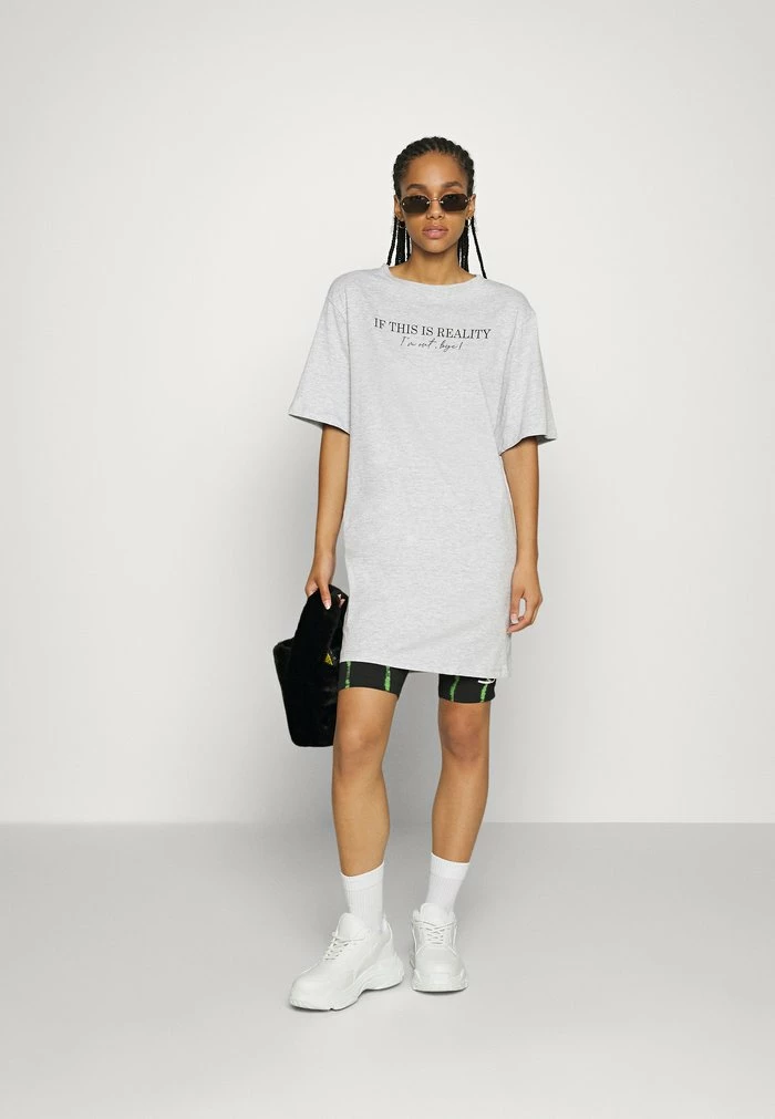 Even&Odd 2 PACK - Day Dress - Black/grey 3 Even&Odd 2 PACK - Day Dress - Black/grey