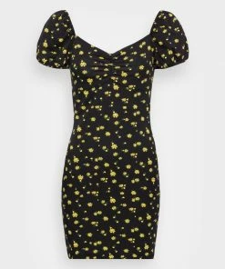 Even&Odd Day Dress - Black -Even&Odd Sales Store 1421689b0b354b21b2ebe46c66a82d9b