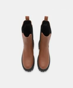 Even&Odd Platform Boots - Cognac -Even&Odd Sales Store 14320e341d2540f5928f9ab2c8520290