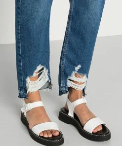 Even&Odd Straight Leg Jeans - Blue Denim -Even&Odd Sales Store 14356d50073f4df5a35c1812cc3f7b7d