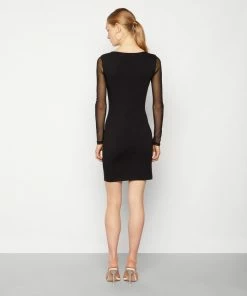 Even&Odd Day Dress - Black -Even&Odd Sales Store 14392fe29c8947209345888092c01fac