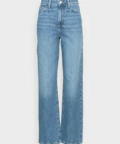 Even&Odd Straight Leg Jeans - Blue Denim -Even&Odd Sales Store 143957d440df401c8d126af0f522278c