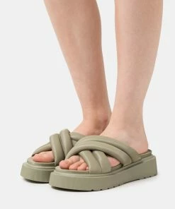 Even&Odd Mules - Khaki