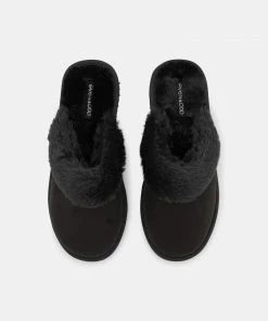 Even&Odd Slippers - Black -Even&Odd Sales Store 14556ab33bd94f01baa205be2b3d7c53