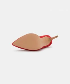 Even&Odd LEATHER - High Heels - Red -Even&Odd Sales Store 14583cb09d7a462ba3d4a9ccdbfd9984