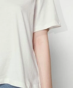 Even&Odd 2 PACK - Basic T-shirt - White/mottled Light Grey -Even&Odd Sales Store 147770f8e3414f96bb3348d73ccfb338