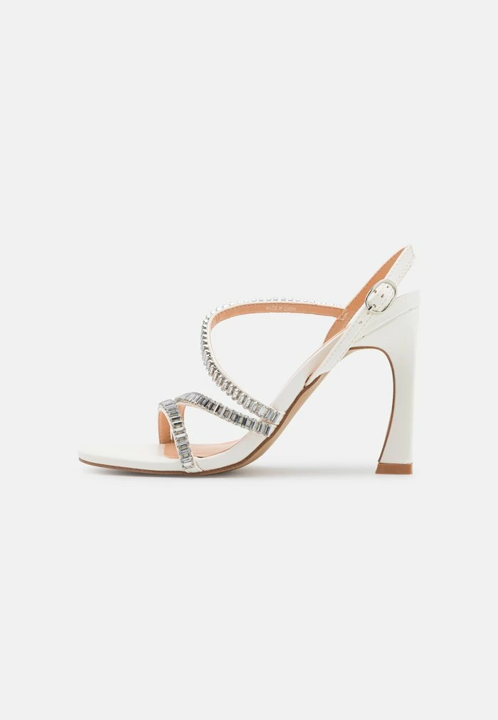 Even&Odd High Heeled Sandals - White 4 Even&Odd High Heeled Sandals - White - Image 2