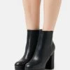 Even&Odd Platform Ankle Boots - Black -Even&Odd Sales Store 14d3cba442774049b7ee75664c90cdcc