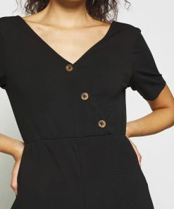 Even&Odd Jumpsuit - Black -Even&Odd Sales Store 14d43808aa4e4b448b82310934636ba3