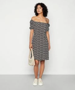 Even&Odd Day Dress - Black/ White -Even&Odd Sales Store 14e56b702082415a9a9052ba1df00177