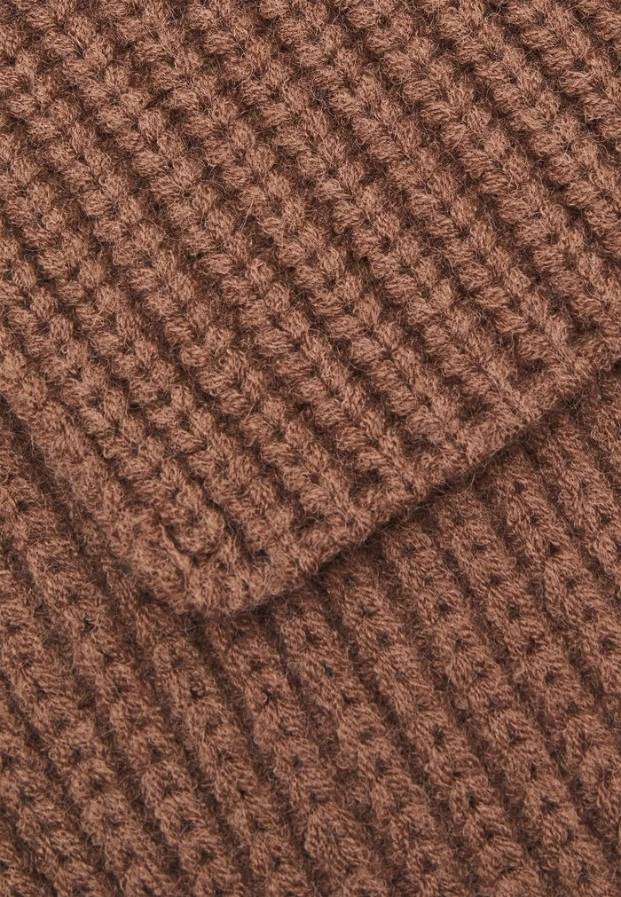 Even&Odd Scarf - Brown 5 Even&Odd Scarf - Brown - Image 3